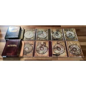 Lord of the Rings: 8 disc DVD Set Two Towers and Fellowship of the Ring Special